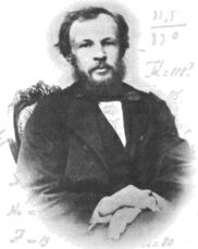 Dmitrij Ivanovič Mendělejev - Dmitri Ivanovich Mendelejev