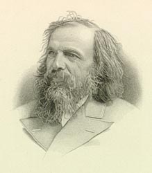 Dmitrij Ivanovic Mendelejev - Dmitri Ivanovich Mendeleev