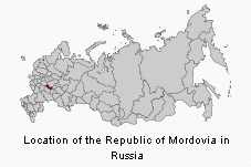 Mordovia - Erzya and Moksha languages