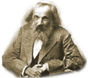 Dmitrij Ivanovič Mendělejev - Dmitri Ivanovich Mendelejev