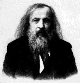 Dmitrij Ivanovič Mendělejev - Dmitri Ivanovich Mendelejev