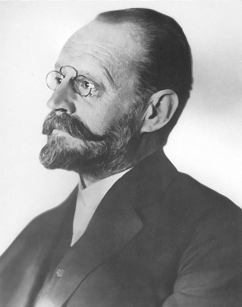 Carl Auer - Baron von Welsbach (1.9.1858 - 4.8.1929) 